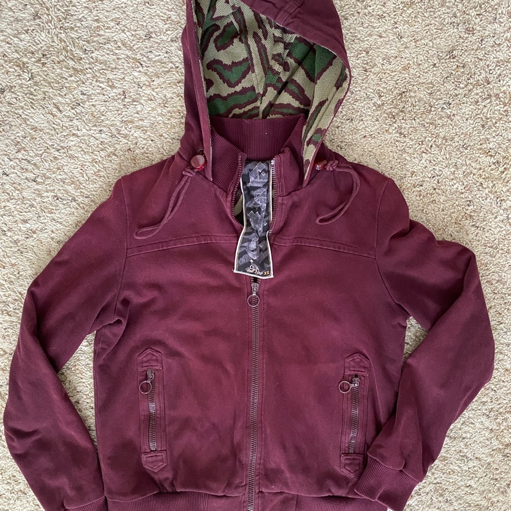 L.A.M.B. By Gwen Stefani hoodie jacket